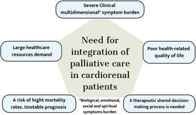 Frontiers Consensus document on palliative care in cardiorenal